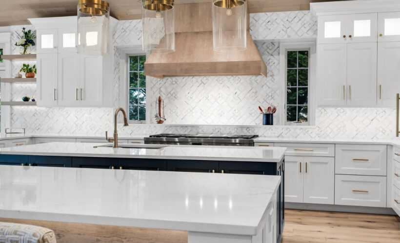 How Refinished Cabinets Can Brighten Your Kitchen