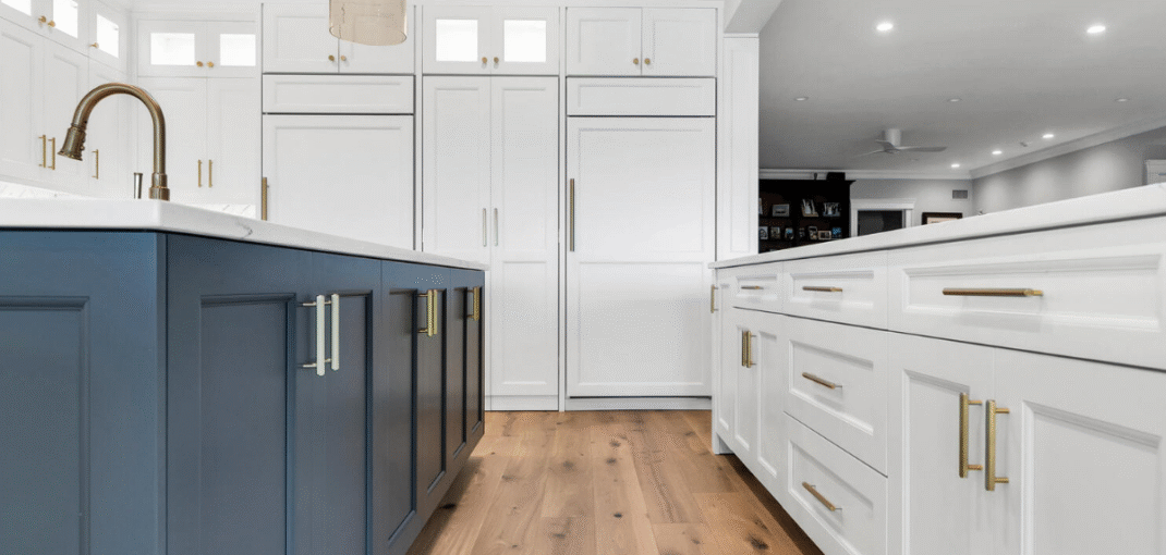 Cabinet refinishing