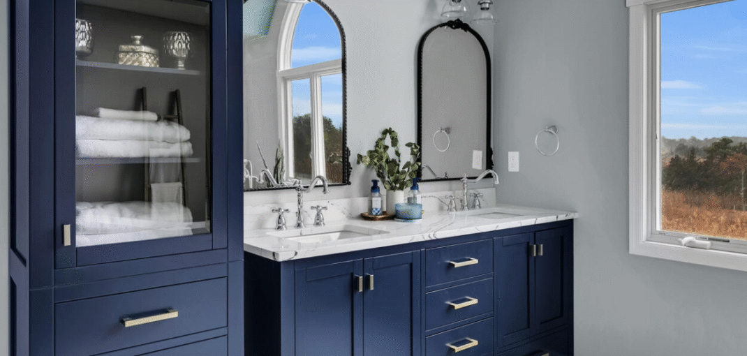 Small bathroom remodel