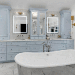 modern bathroom remodel